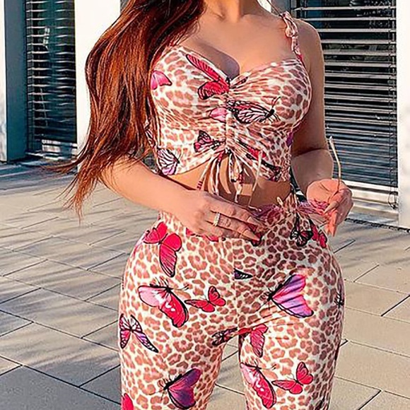 Butterfly Pant Set - Picture 2 of 5